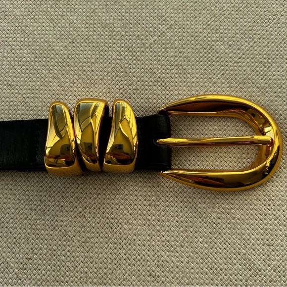 MADEWELL Triple Metal Keeper Belt - Picture 8 of 14